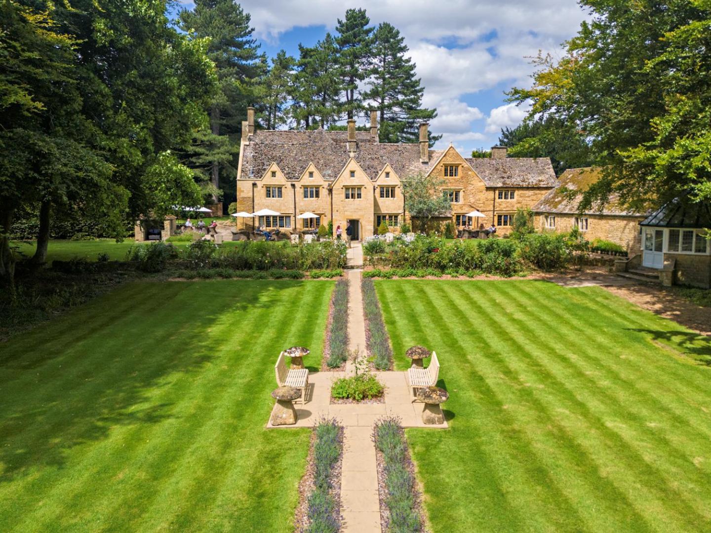 Affittacamere Charingworth Manor Chipping Campden Esterno foto