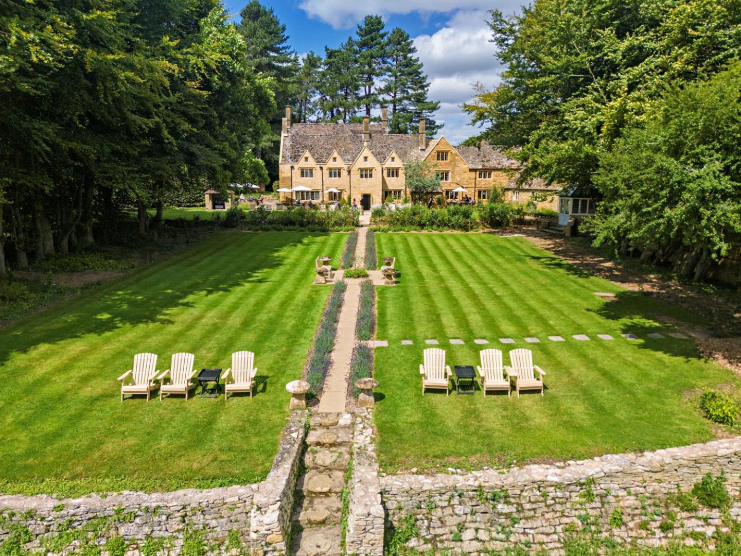Affittacamere Charingworth Manor Chipping Campden Esterno foto